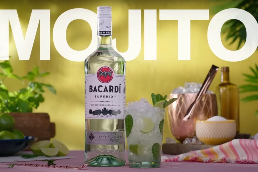 Bacardi Tabletop Director