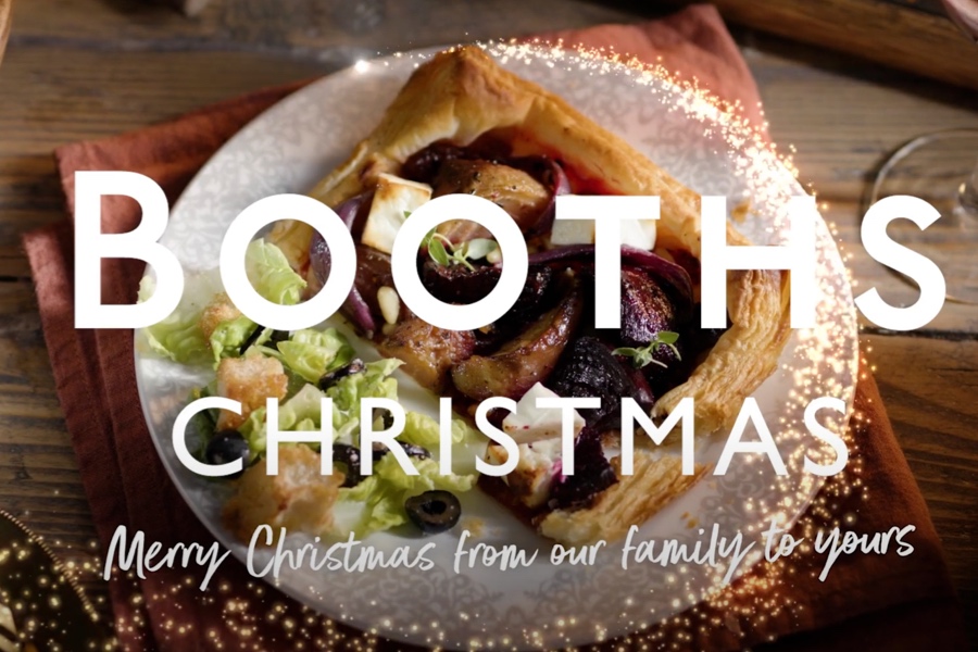 BOOTHS CHRISTMAS FOOD – Tabletop Director