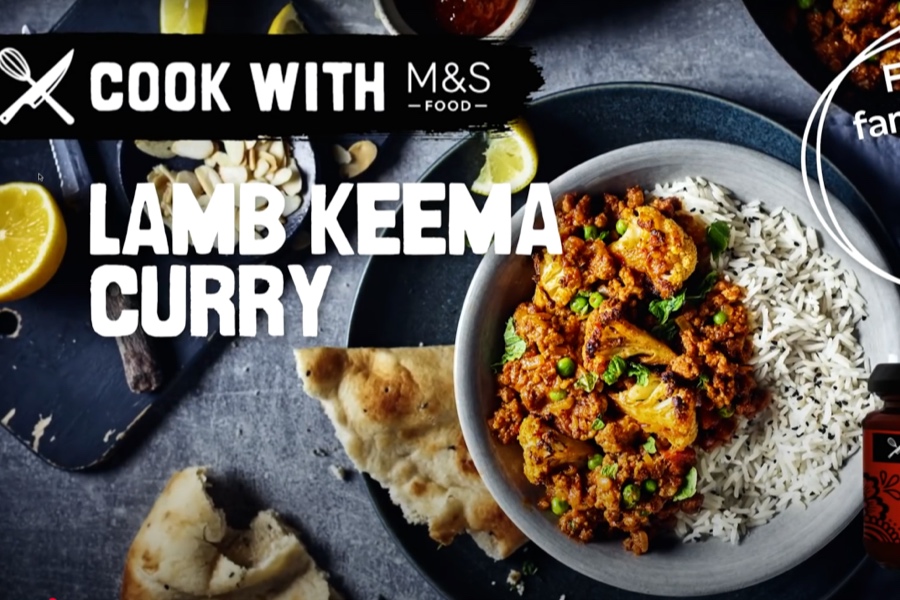 COOK WITH M&S – Recipe video writer/director