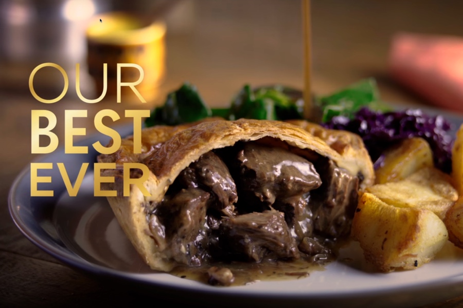 M&S Food – Tabletop director / creative content