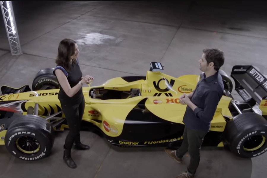 ONE SECOND IN FORMULA 1 – lead writer/creative producer
