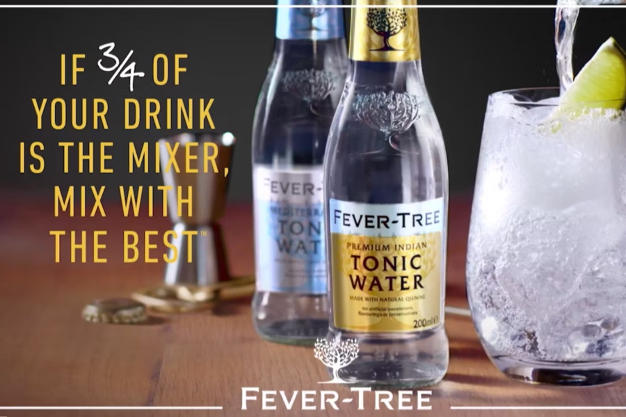 FEVER TREE – ‘MIX WITH THE BEST’