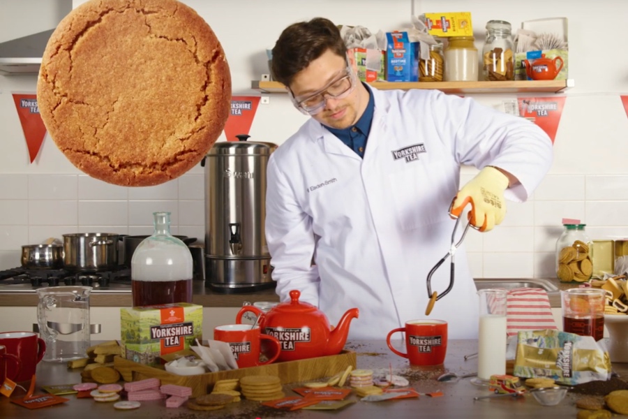YORKSHIRE TEA – ‘DOES IT DUNK’